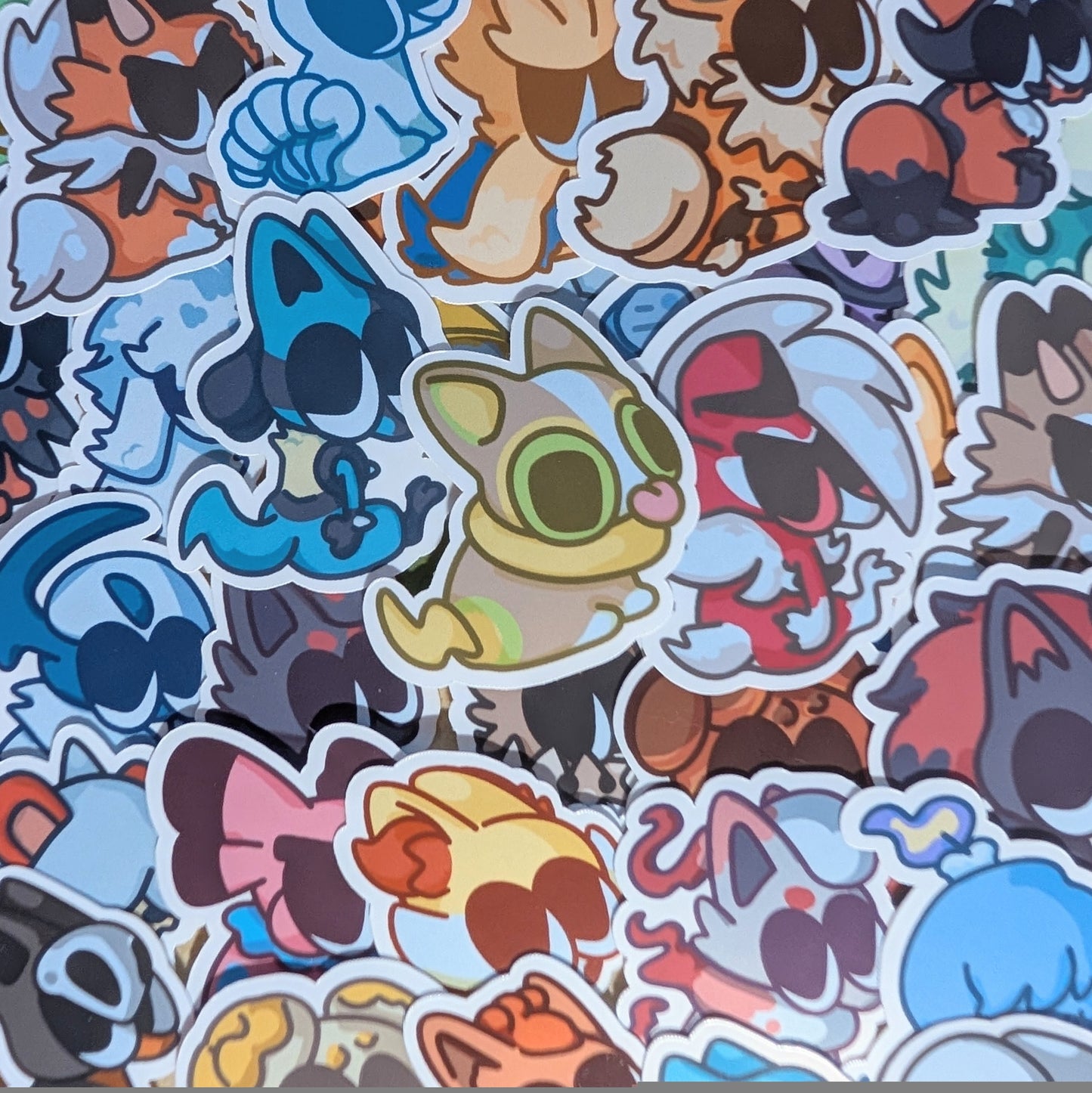 Dog Pokemon Sticker Pack