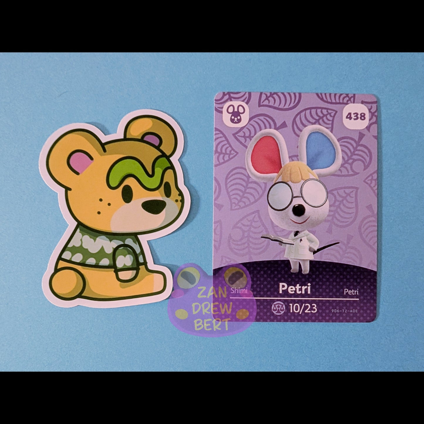 Bear Villager Stickers