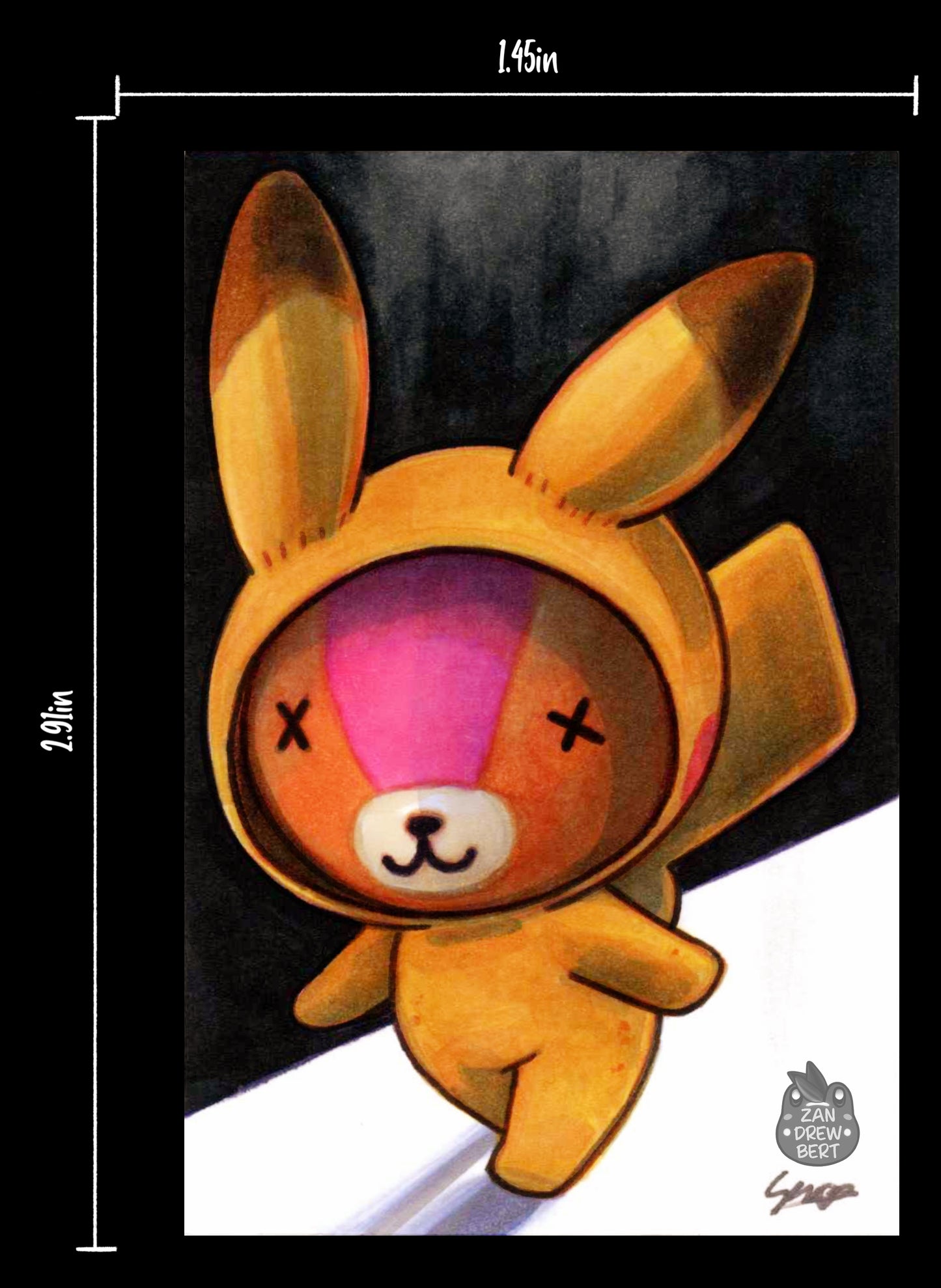 Stitches Pikachu original