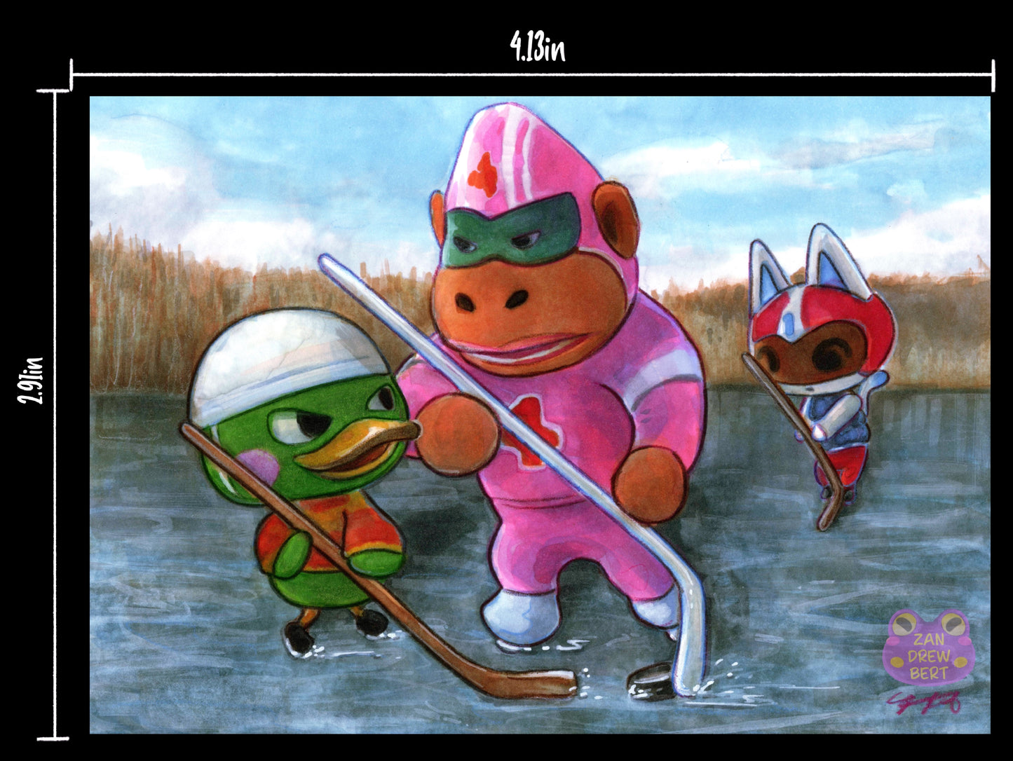 Villager Hockey Original