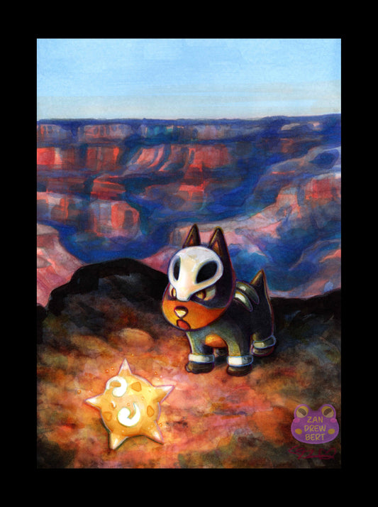 Houndour Canyon Original