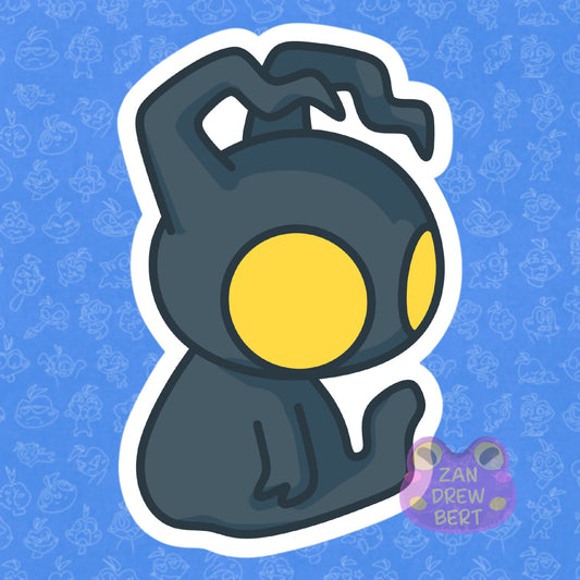 Heartless Sit Sticker