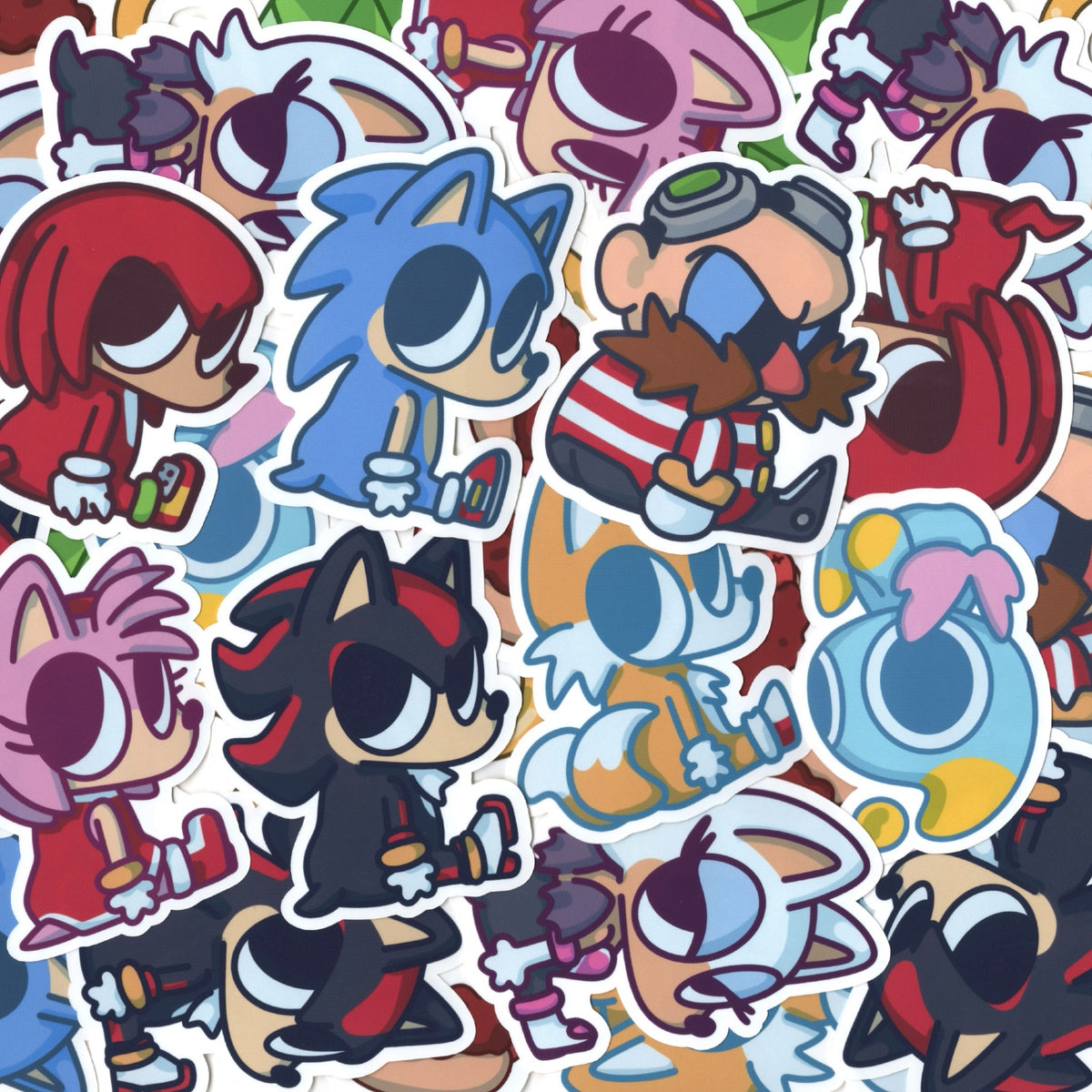 Sonic Stickers