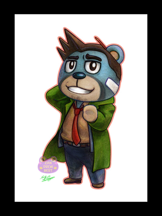 Curt Gumshoe Original