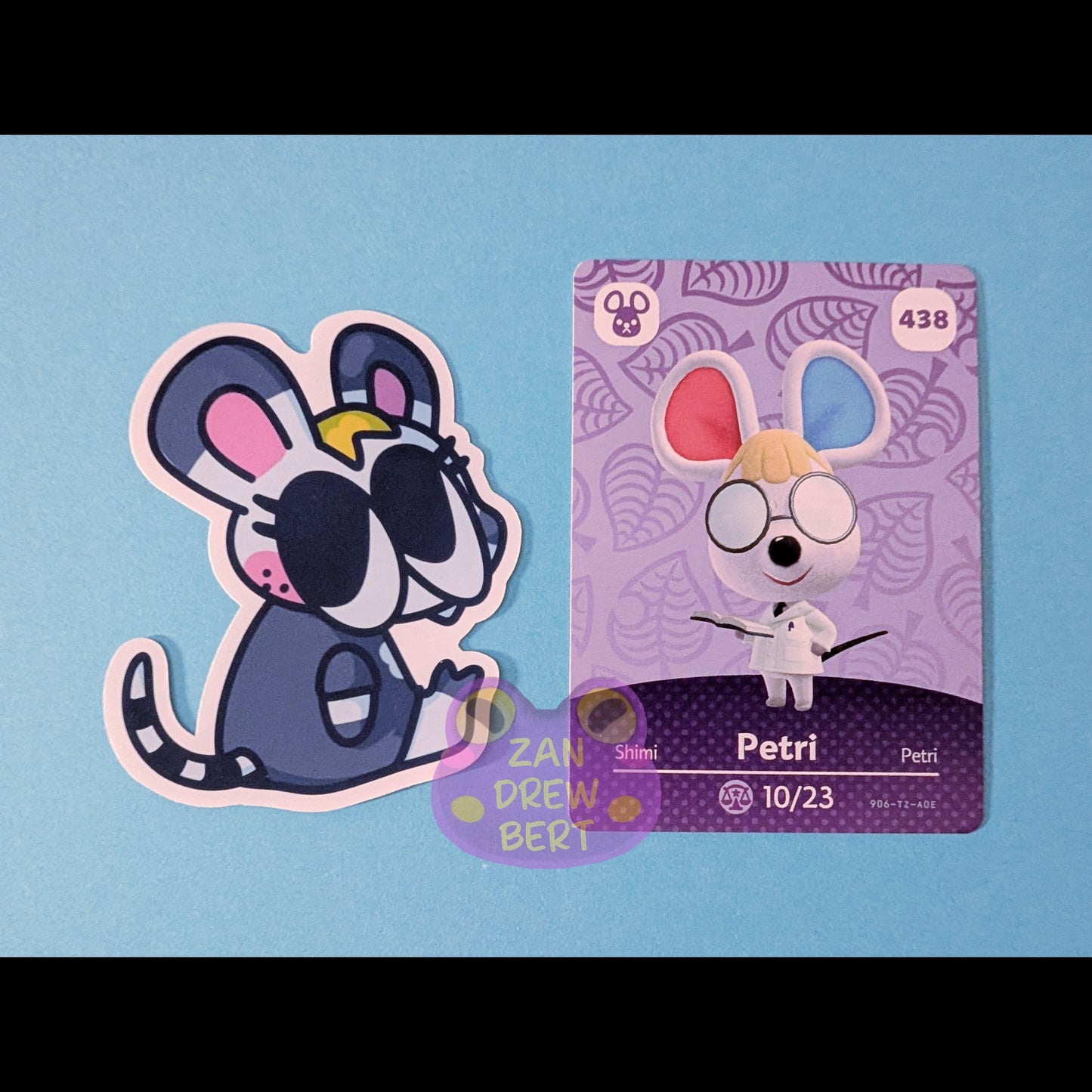 Mouse Villager Stickers