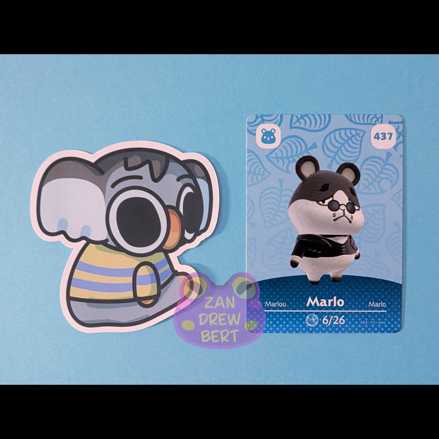 Koala Villager Stickers