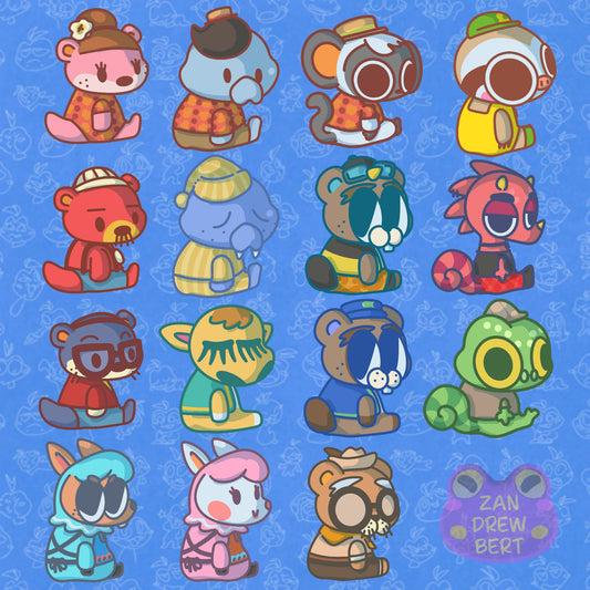 AC NPC Home & Hobby Stickers