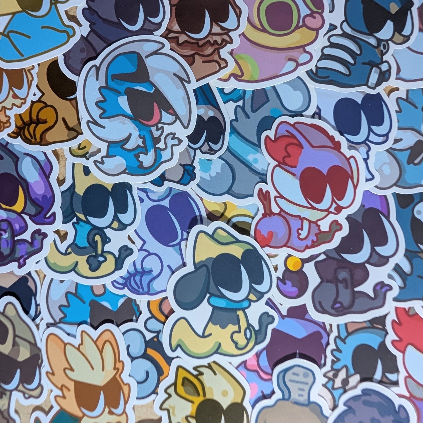 Dog Pokemon Sticker Pack