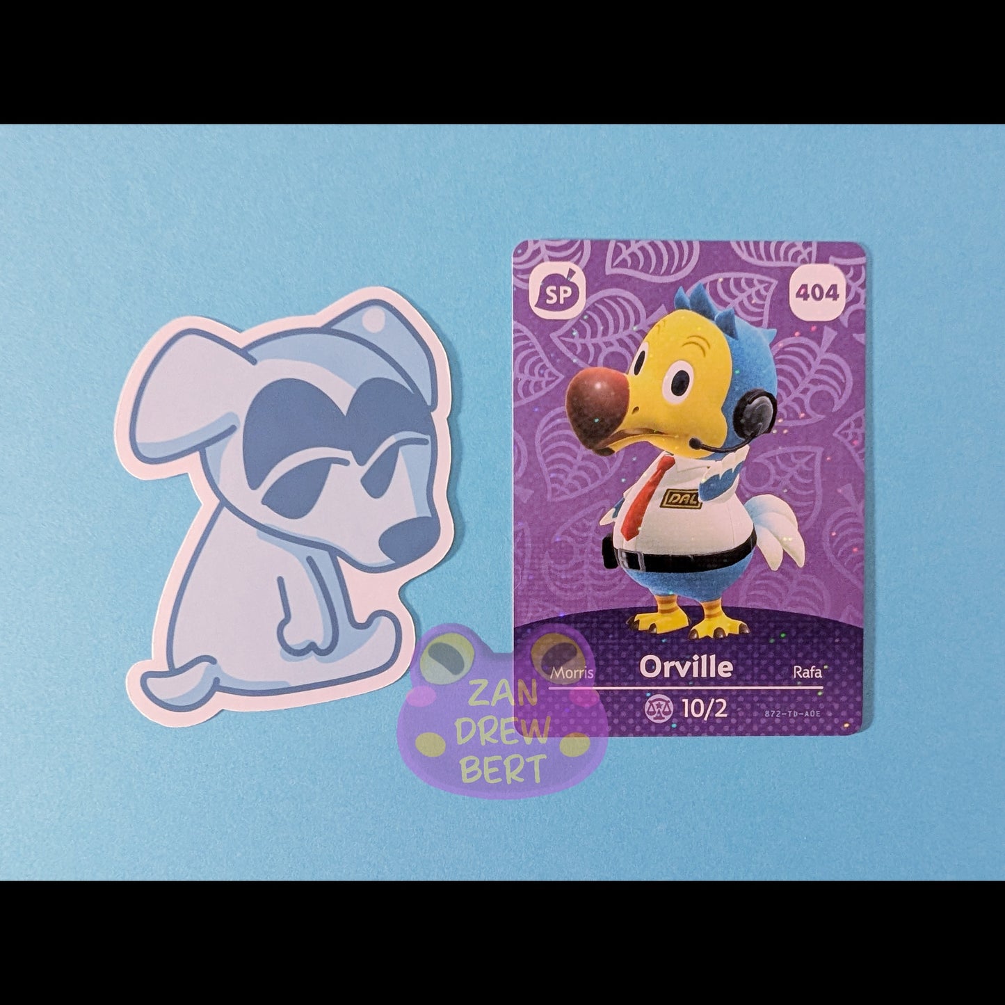 AC NPC Cats & Dogs Stickers