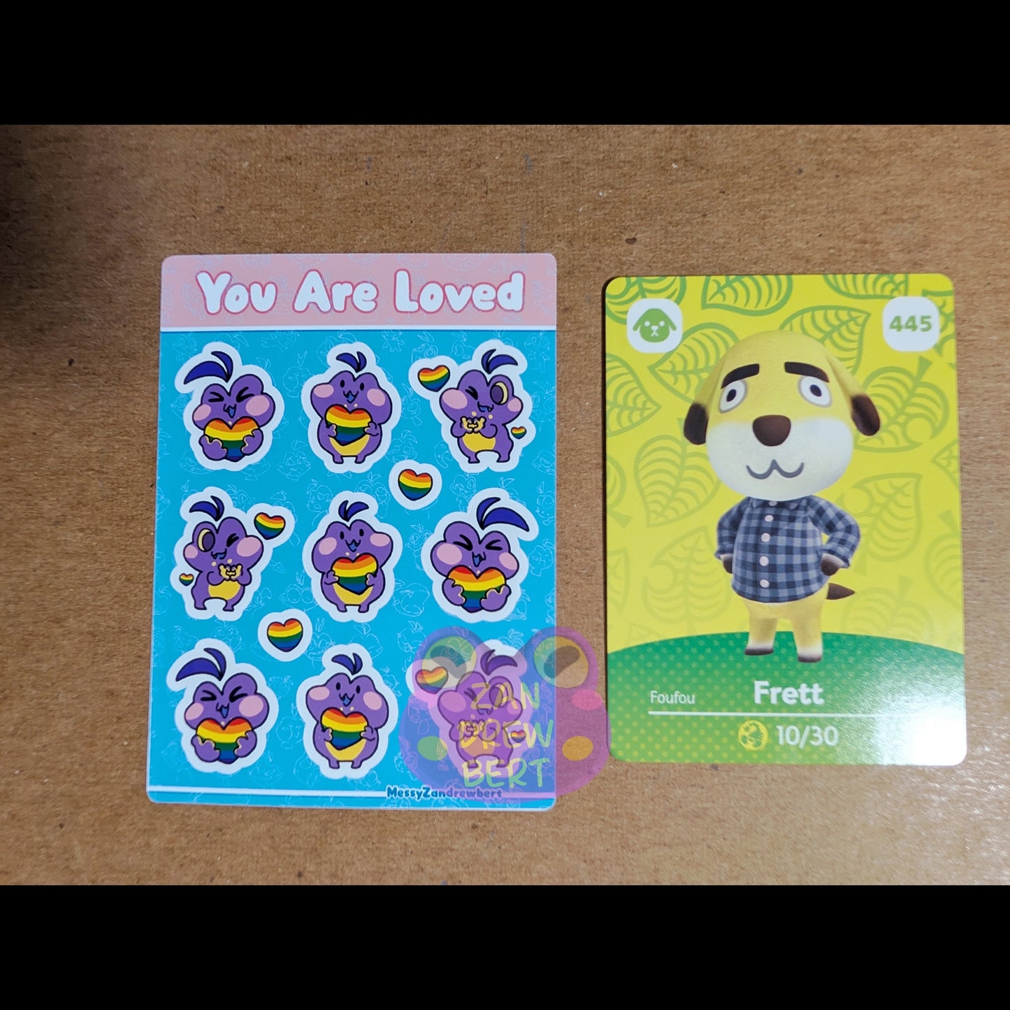 You Are Loved Sticker Sheet