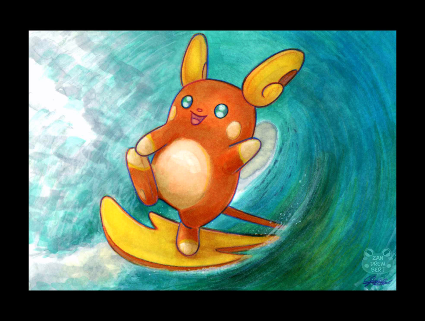 Alolan Raichu Original