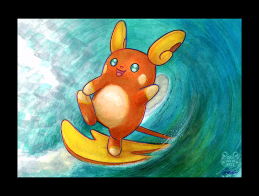 Alolan Raichu Original