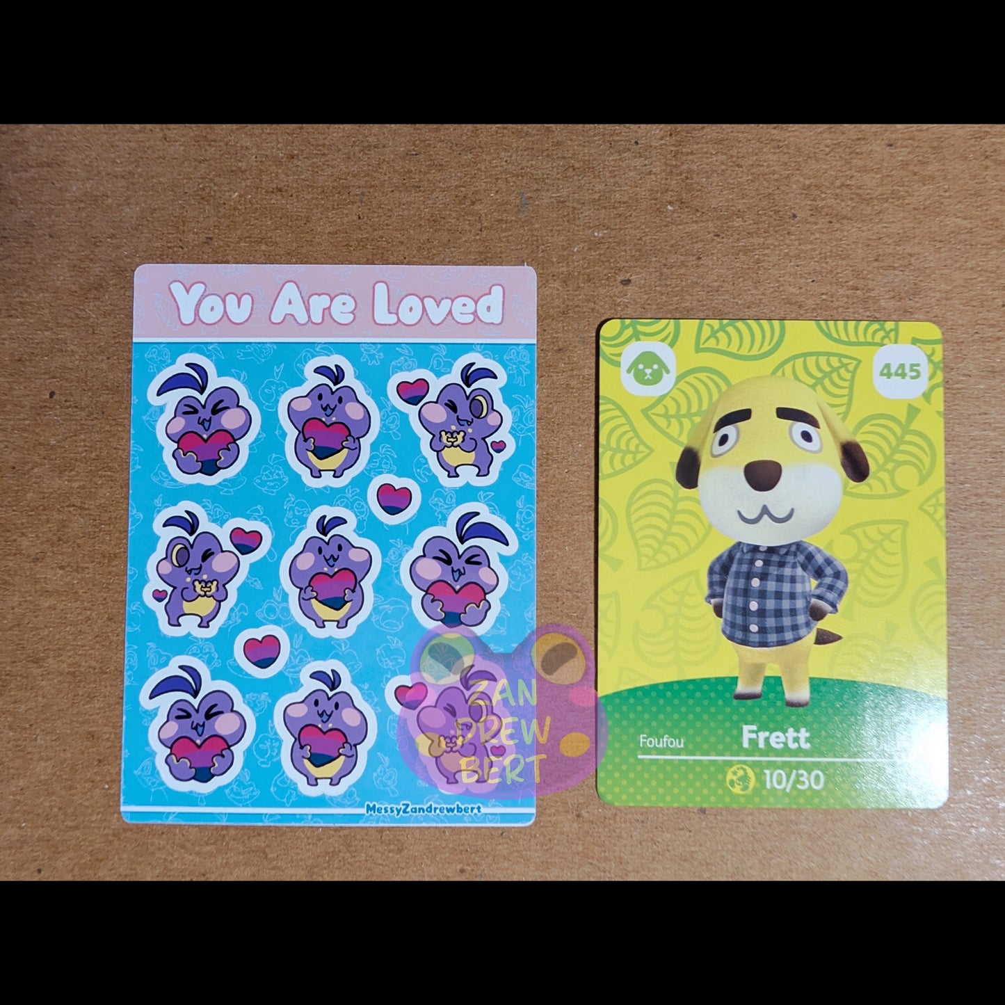 You Are Loved Sticker Sheet