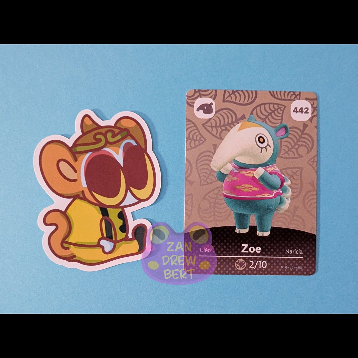 Monkey Villager Stickers