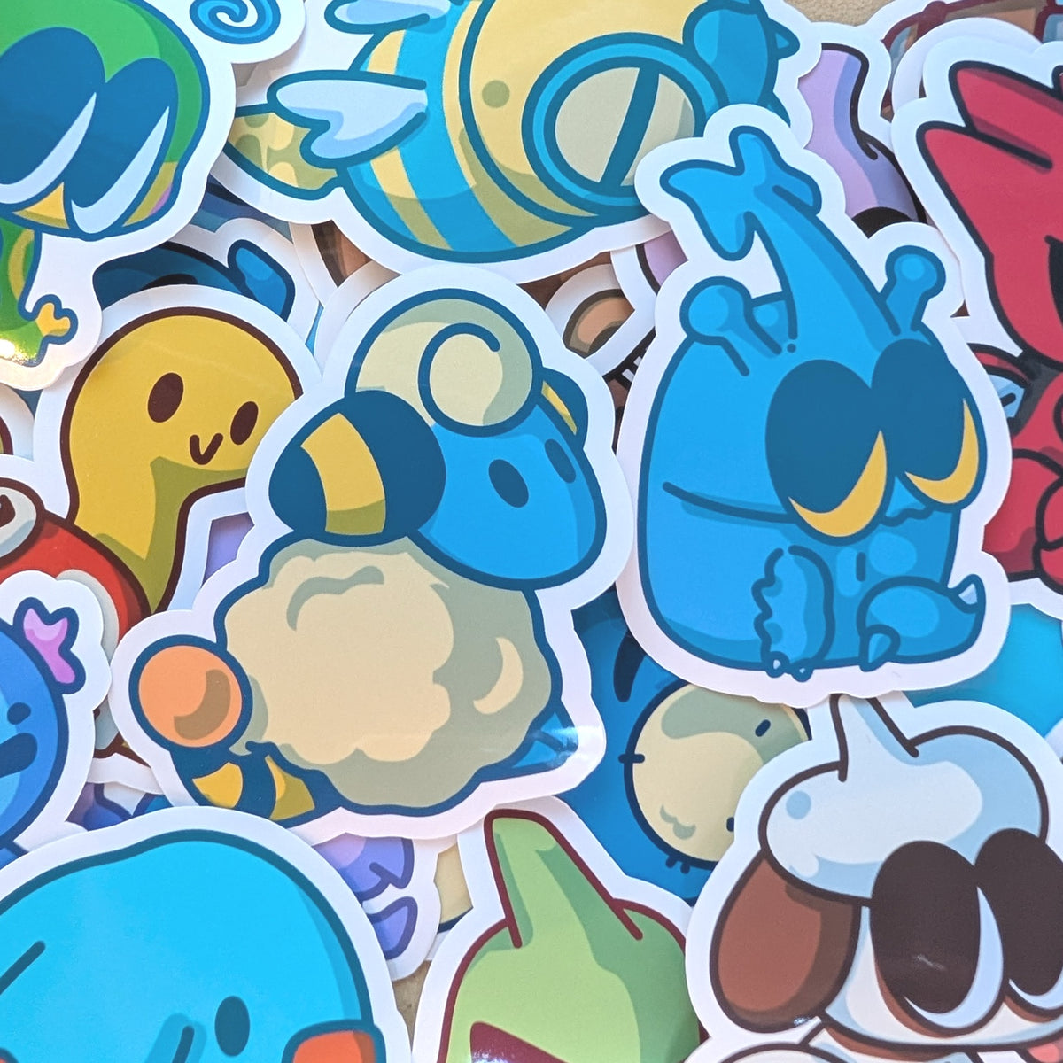 Gen 2 Pokemon Stickers