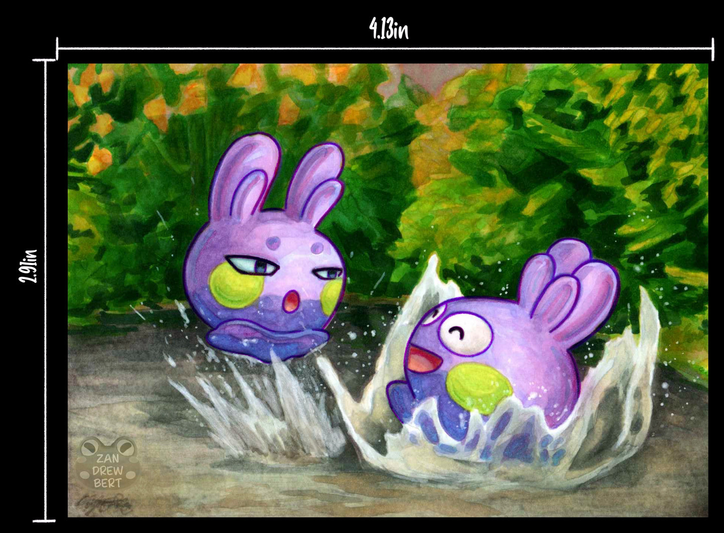 Goomy Splash Original