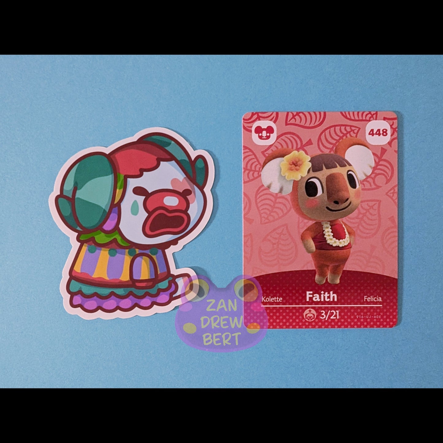 Sheep Villager Stickers
