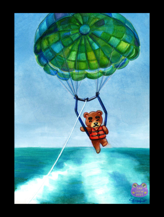 Teddy Parasailing Original