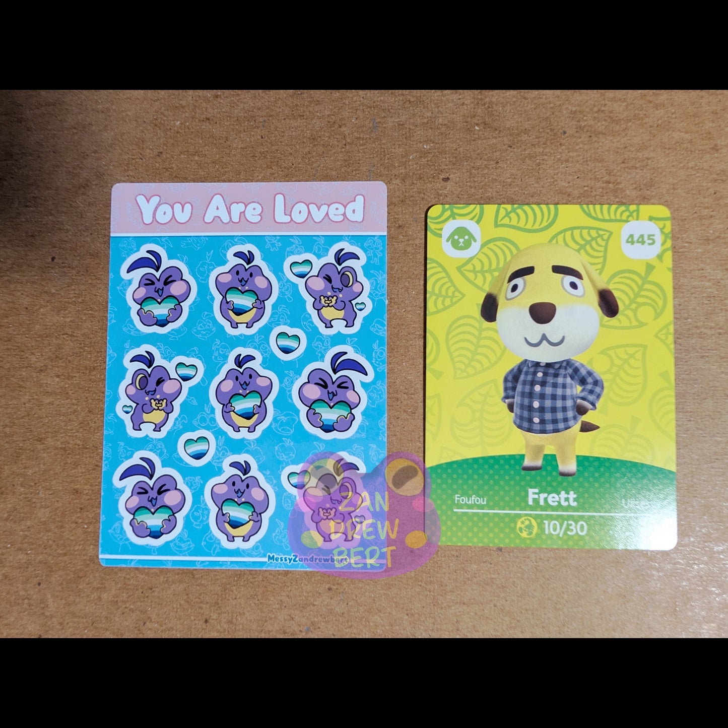 You Are Loved Sticker Sheet
