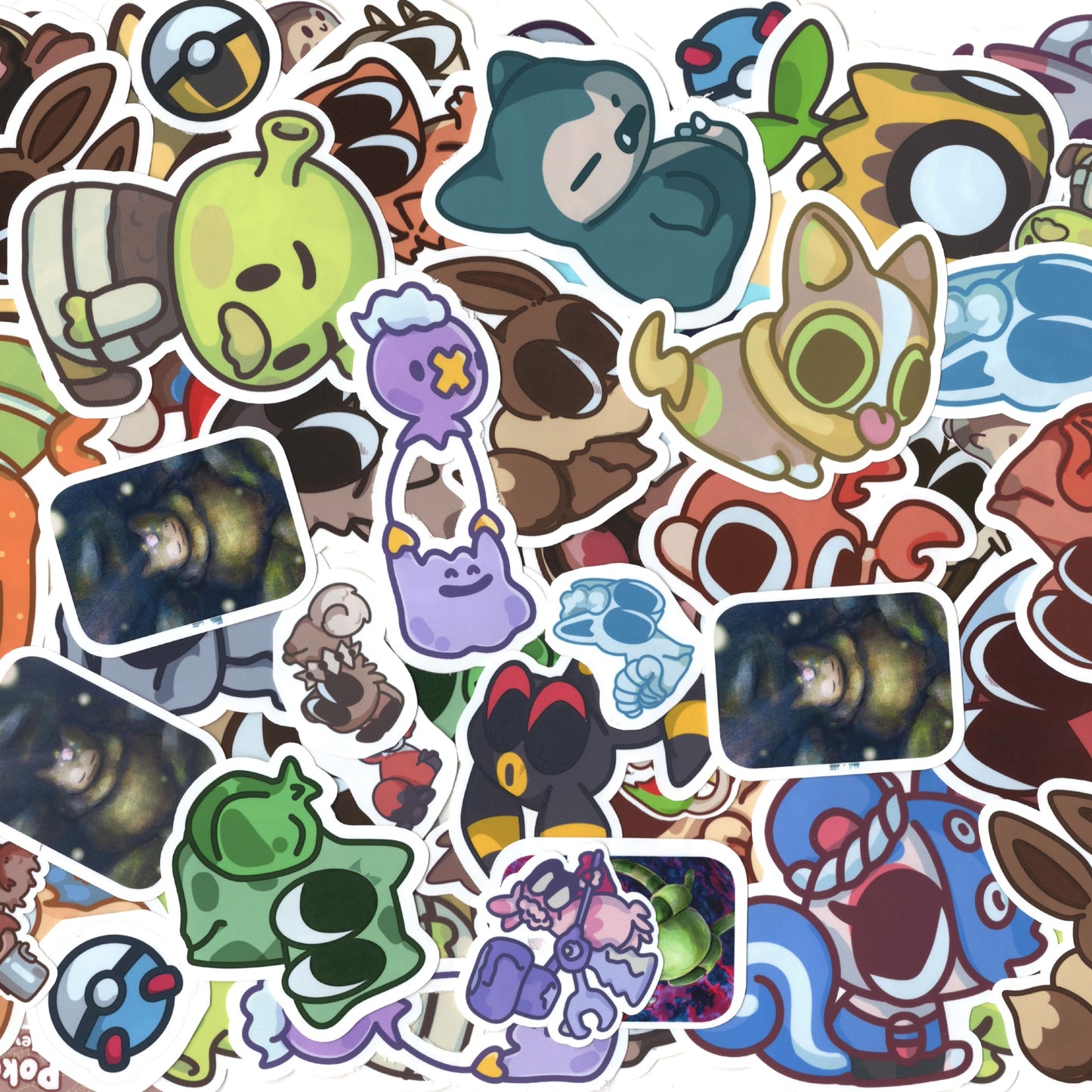 Damaged Stickers