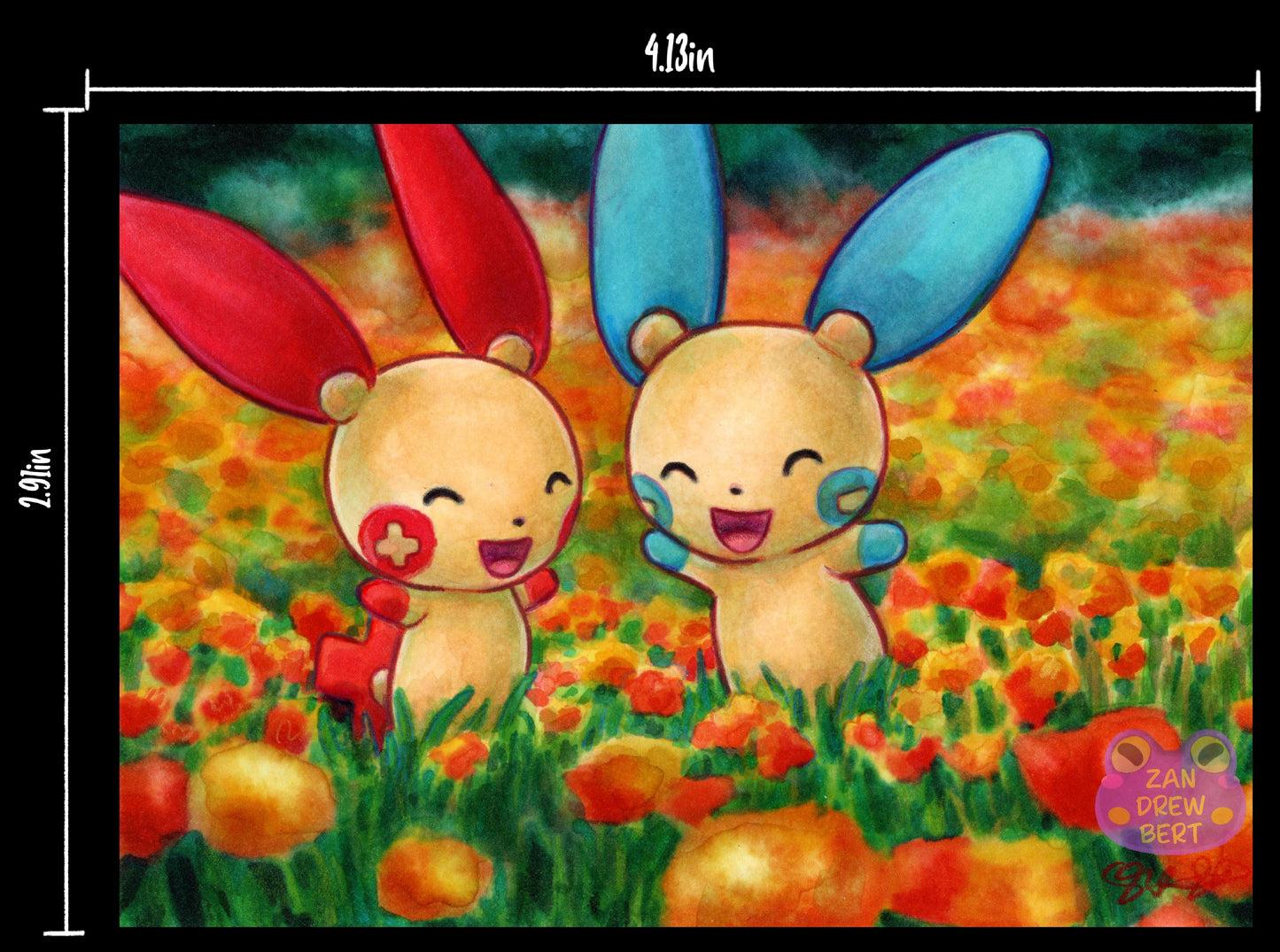 Plusle and Minun Original