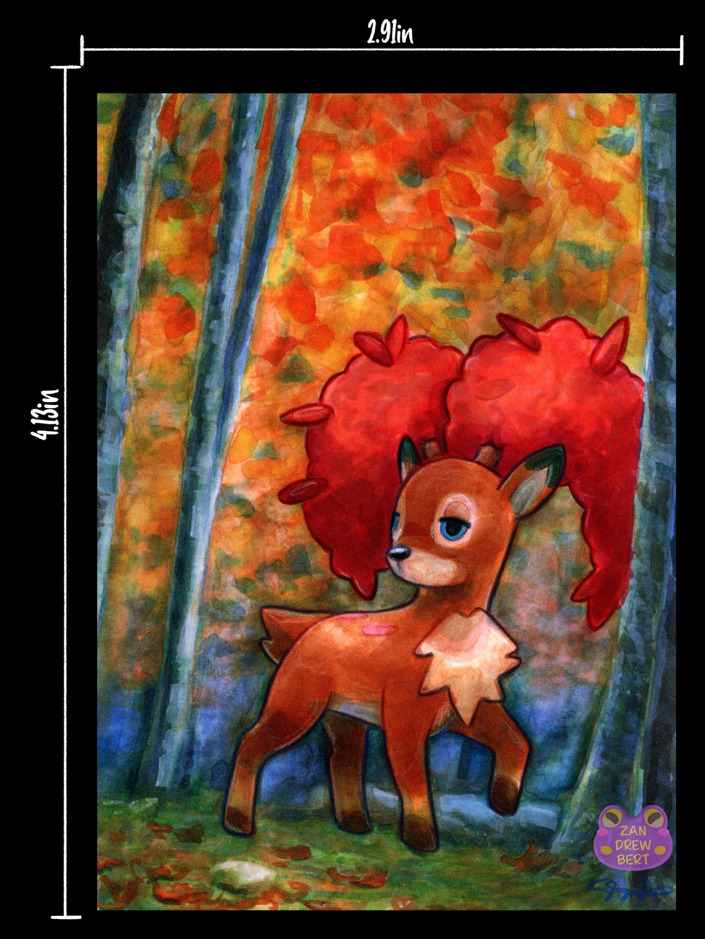 Autumn Beau Sawsbuck Original