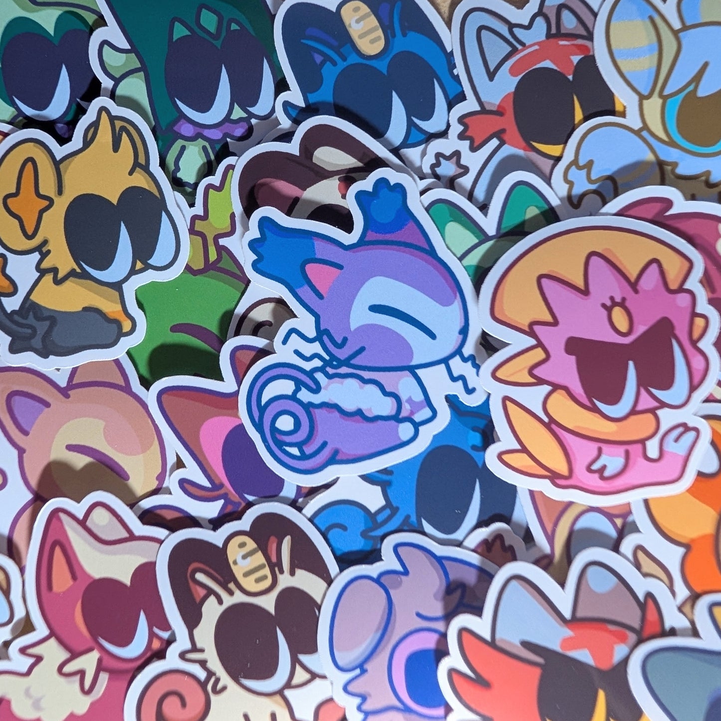 Cat Pokemon Sticker Pack