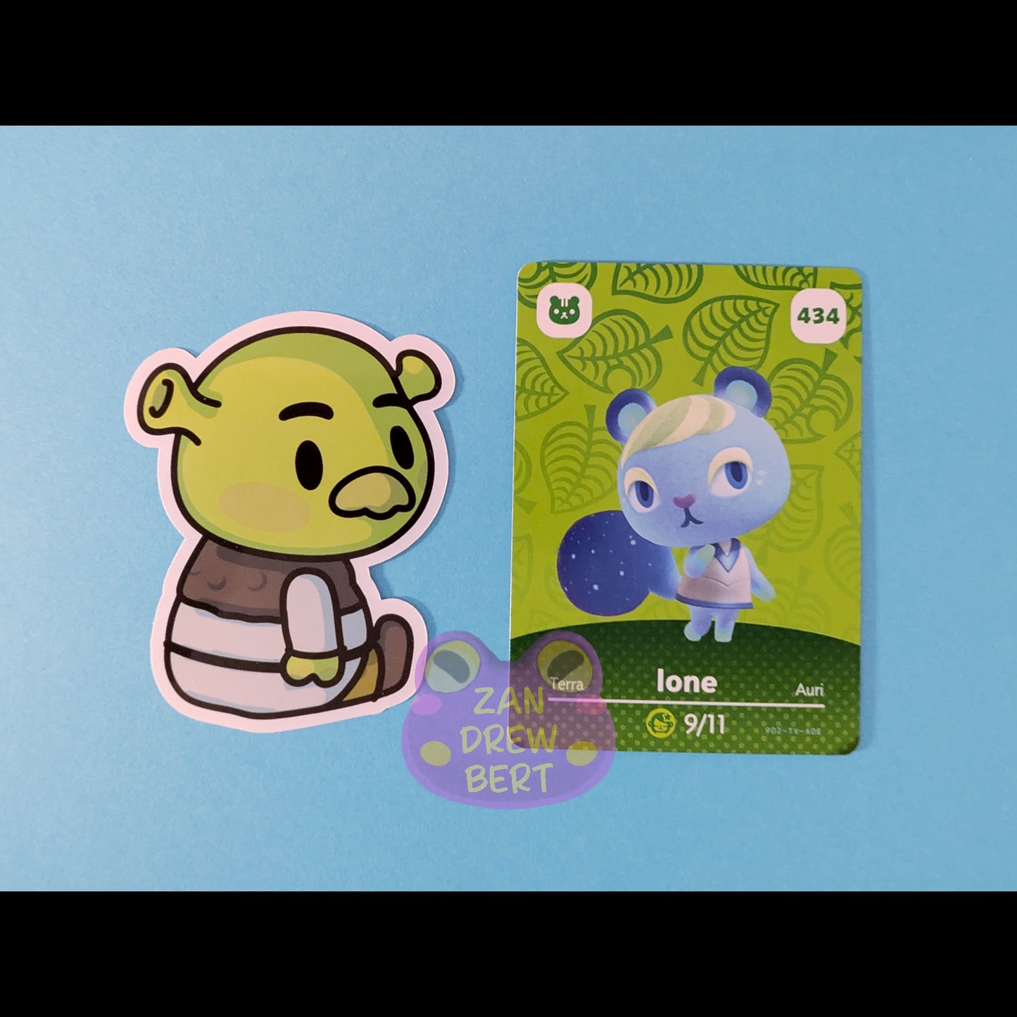 Shrek Sit Sticker