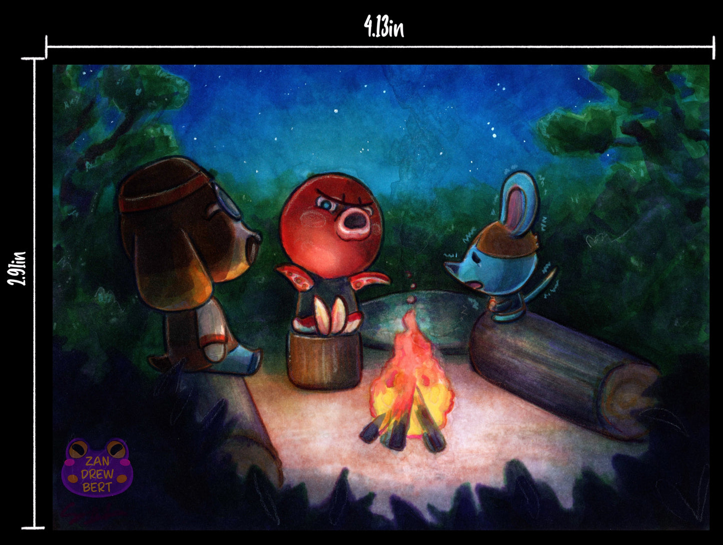 Octavian's Campfire Stories Original