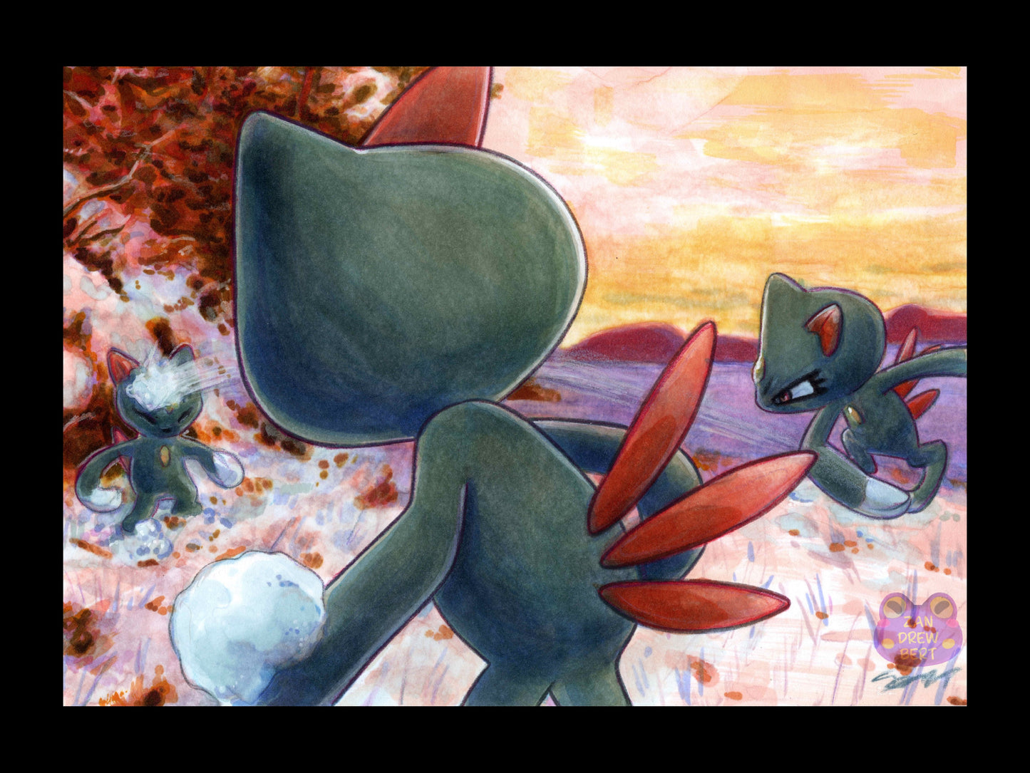 Sneasel Snowball Original