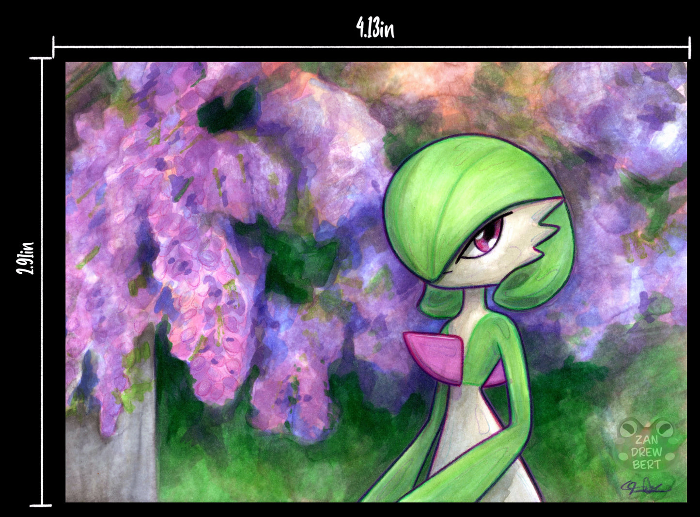 Gardevoir Garden Original