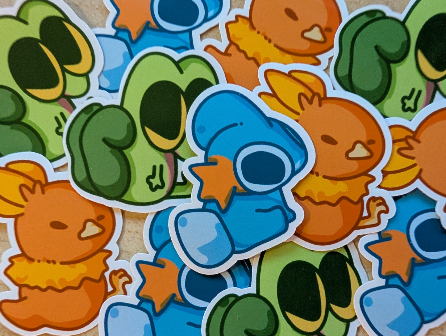 Gen 3 Trio Pokemon Starters Sit