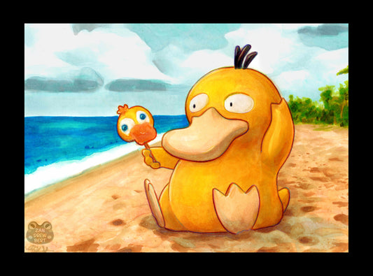 Psyduck Ice Cream Original