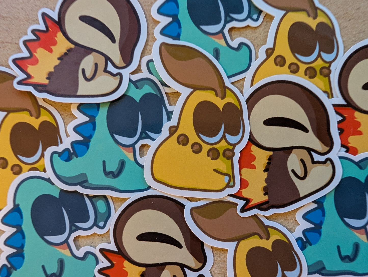 Gen 2 Trio Pokemon Starters Sit