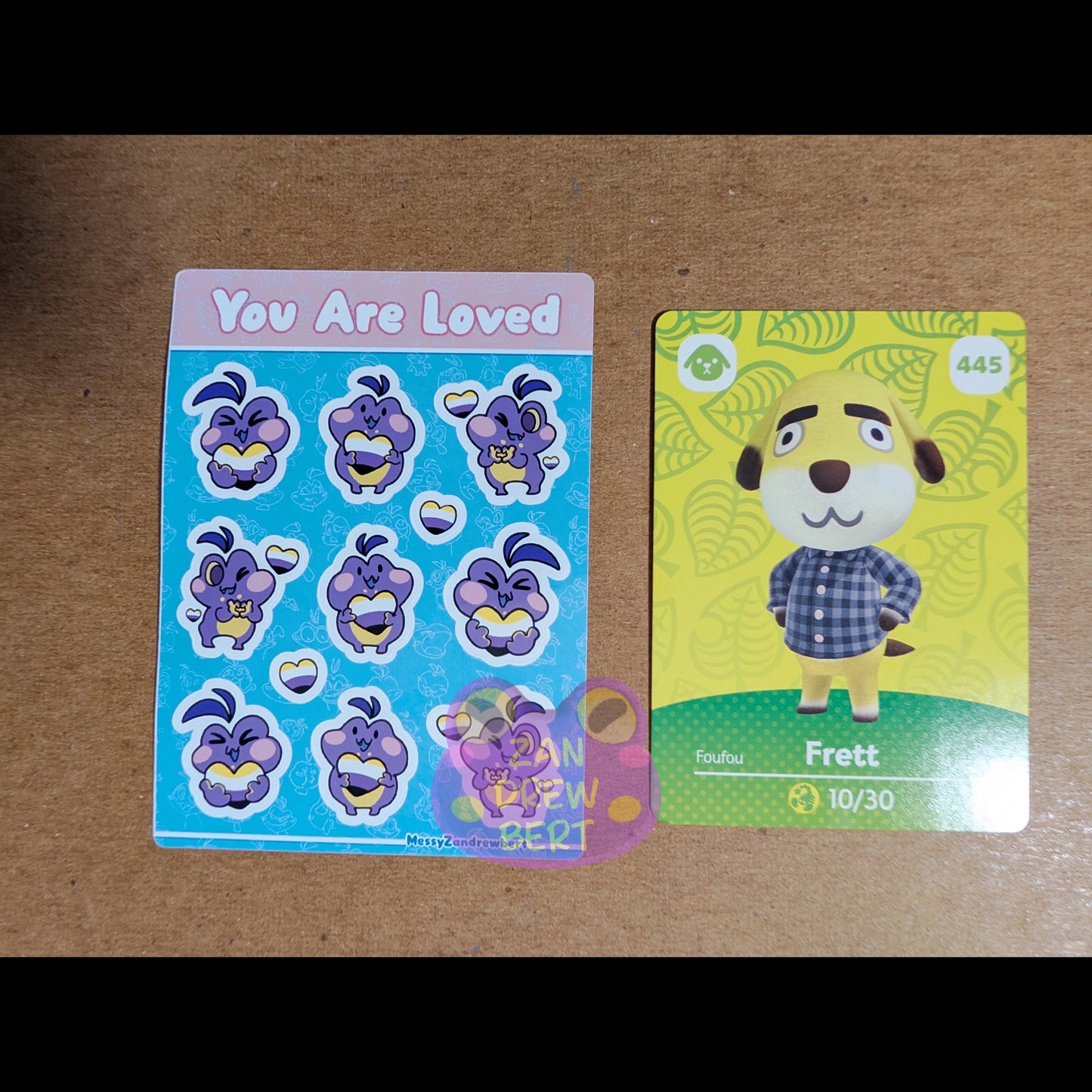 You Are Loved Sticker Sheet