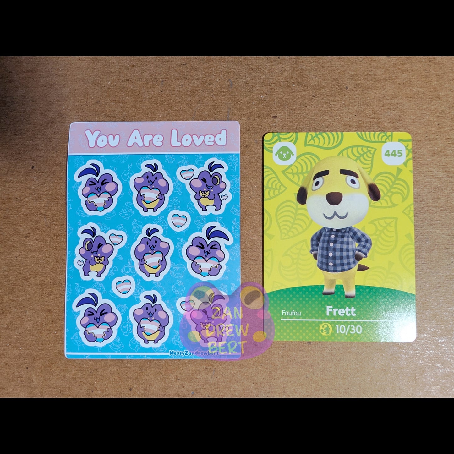 You Are Loved Sticker Sheet