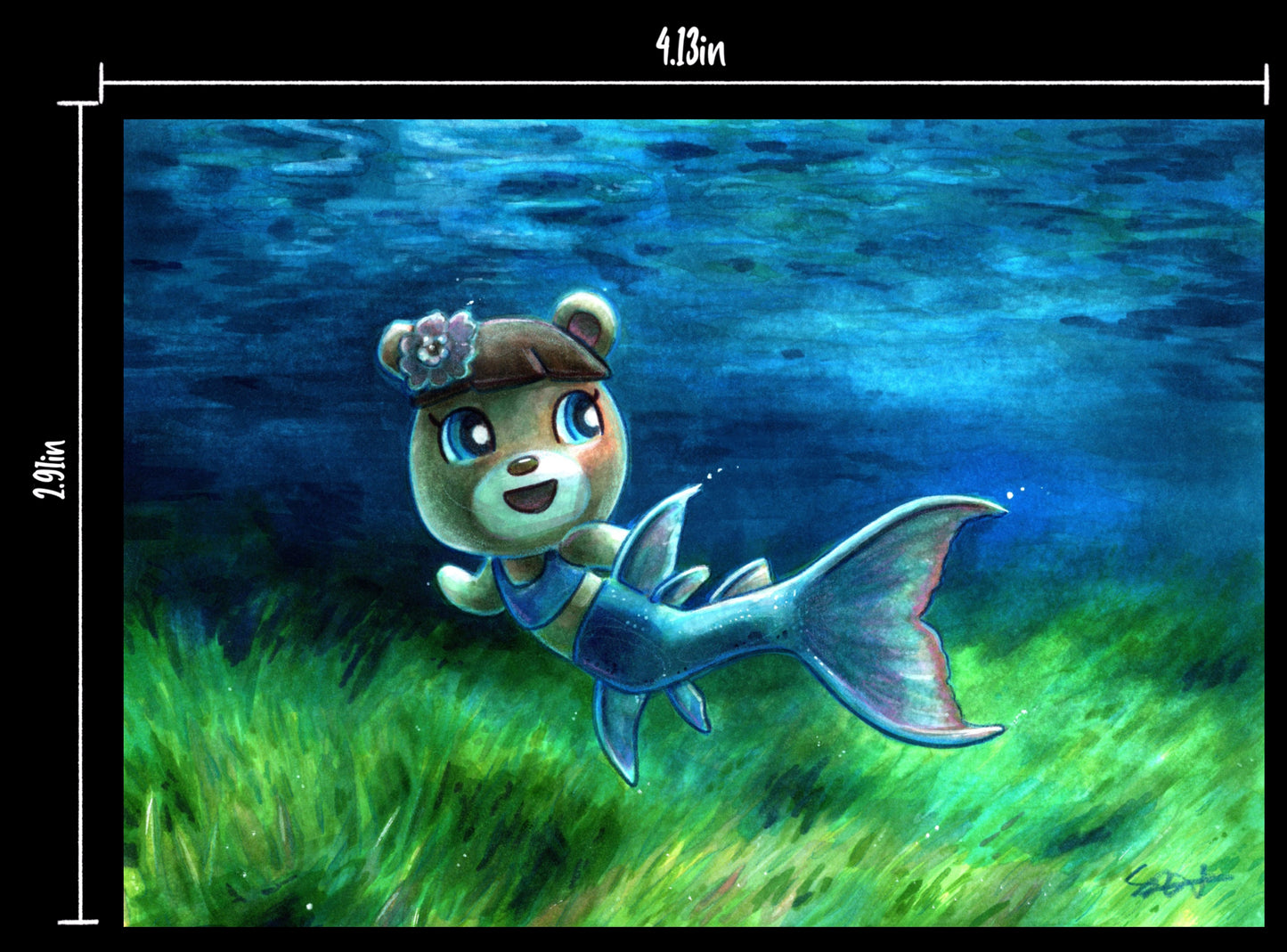 June Mermaid Original