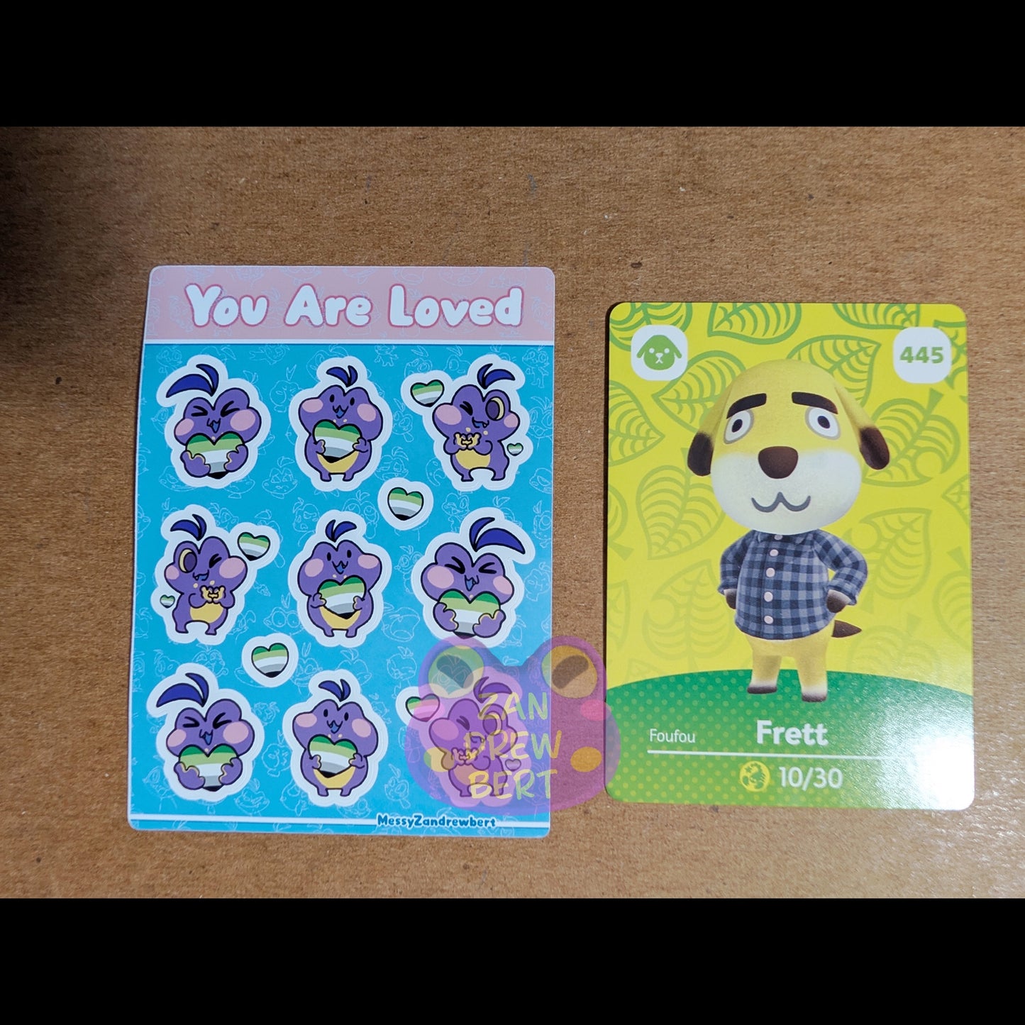 You Are Loved Sticker Sheet