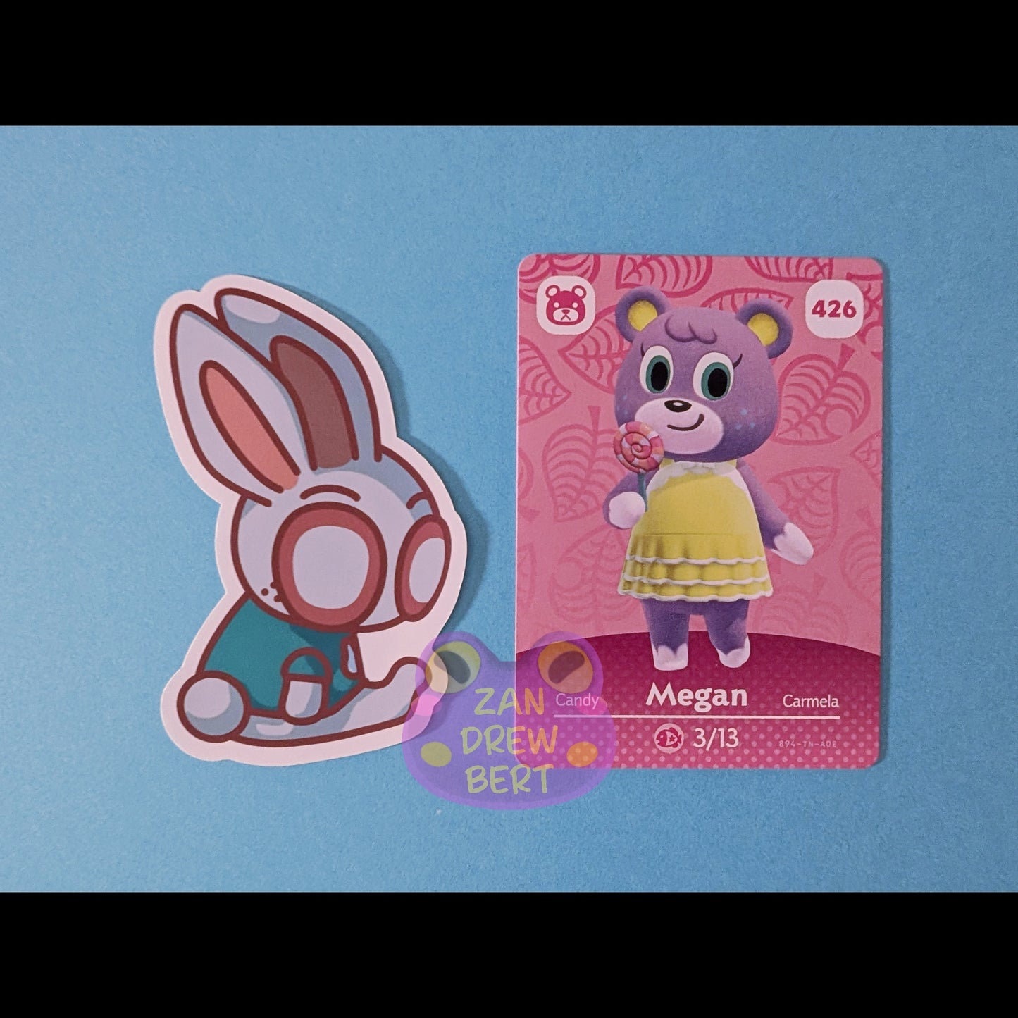 Rabbit Villager Stickers