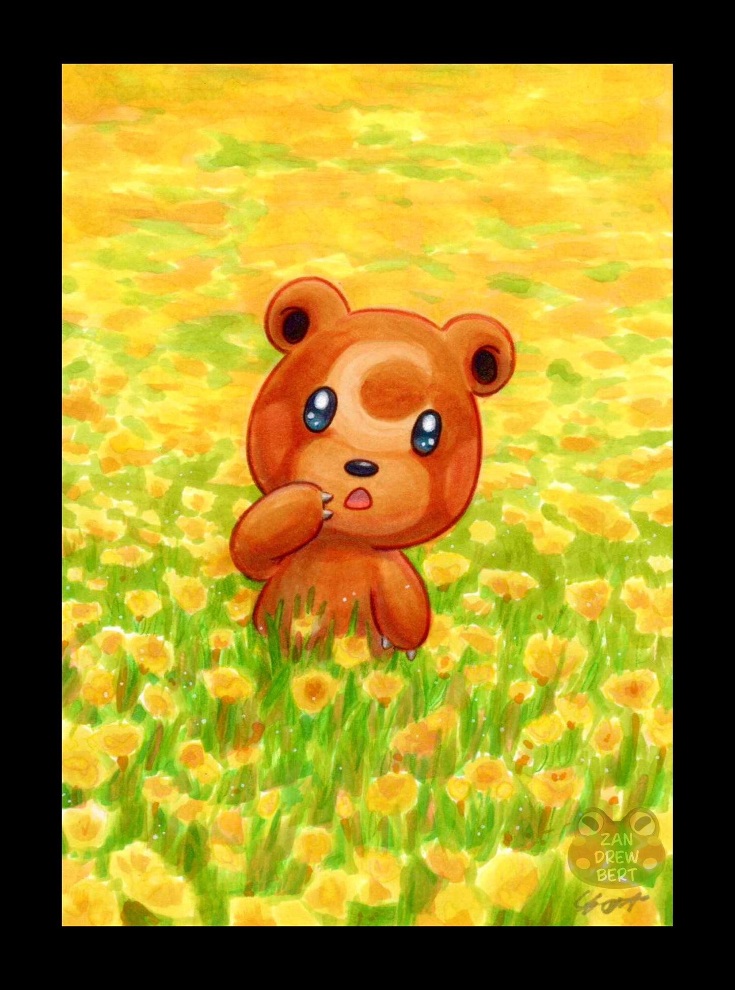 Maple Teddiursa Original