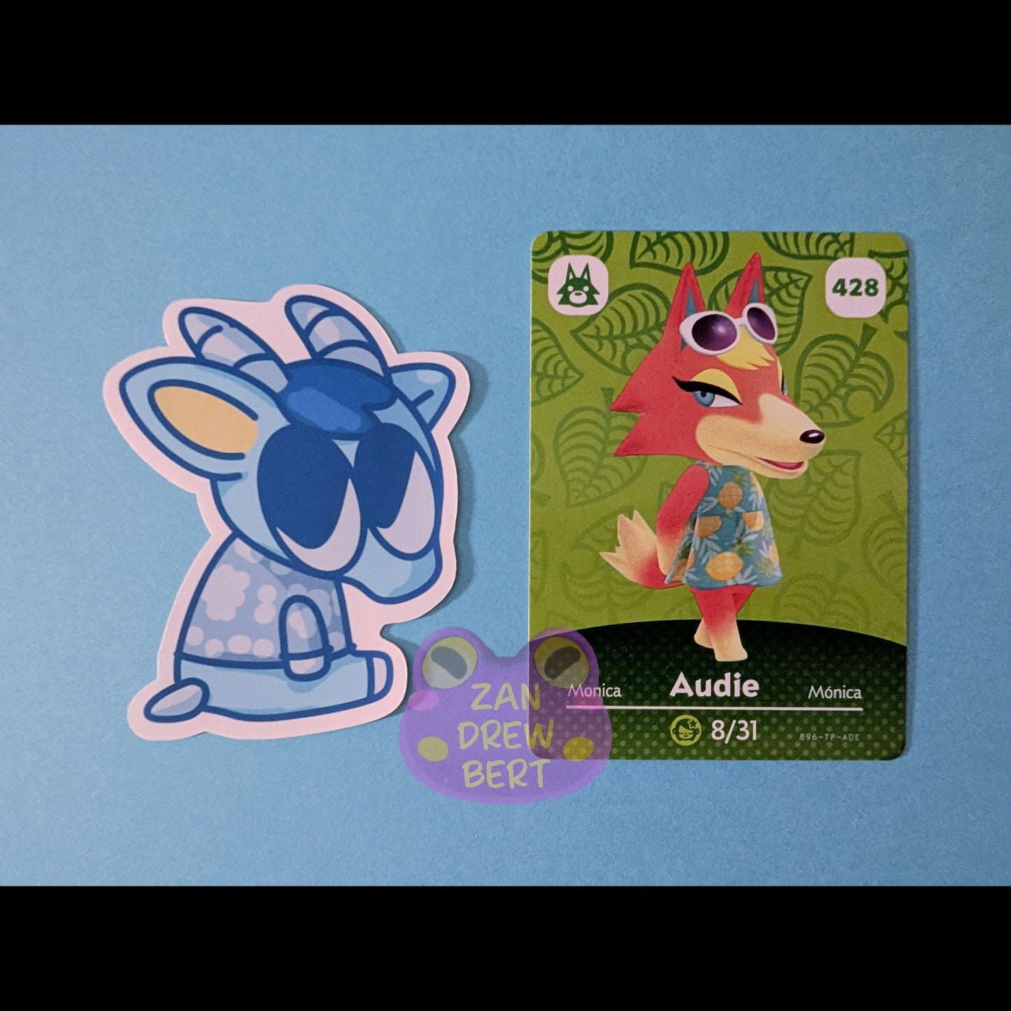 Goat Villager Stickers