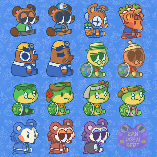 AC NPC Bells & Shells