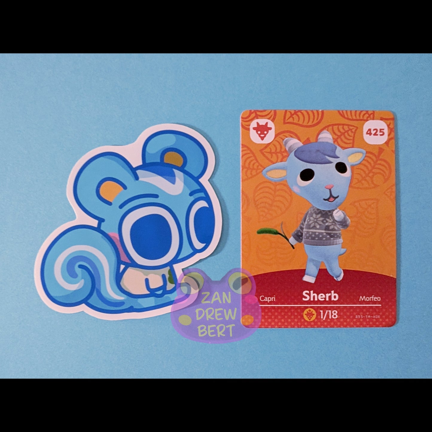 Squirrel Villager Stickers