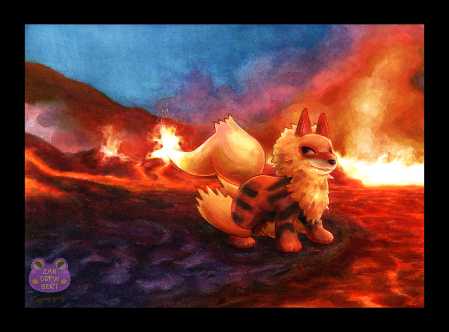 Arcanine Volcano Original