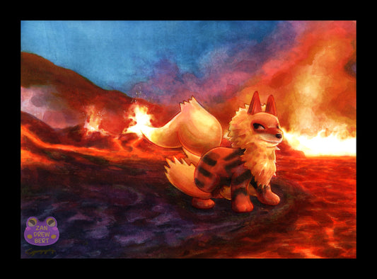 Arcanine Volcano Original