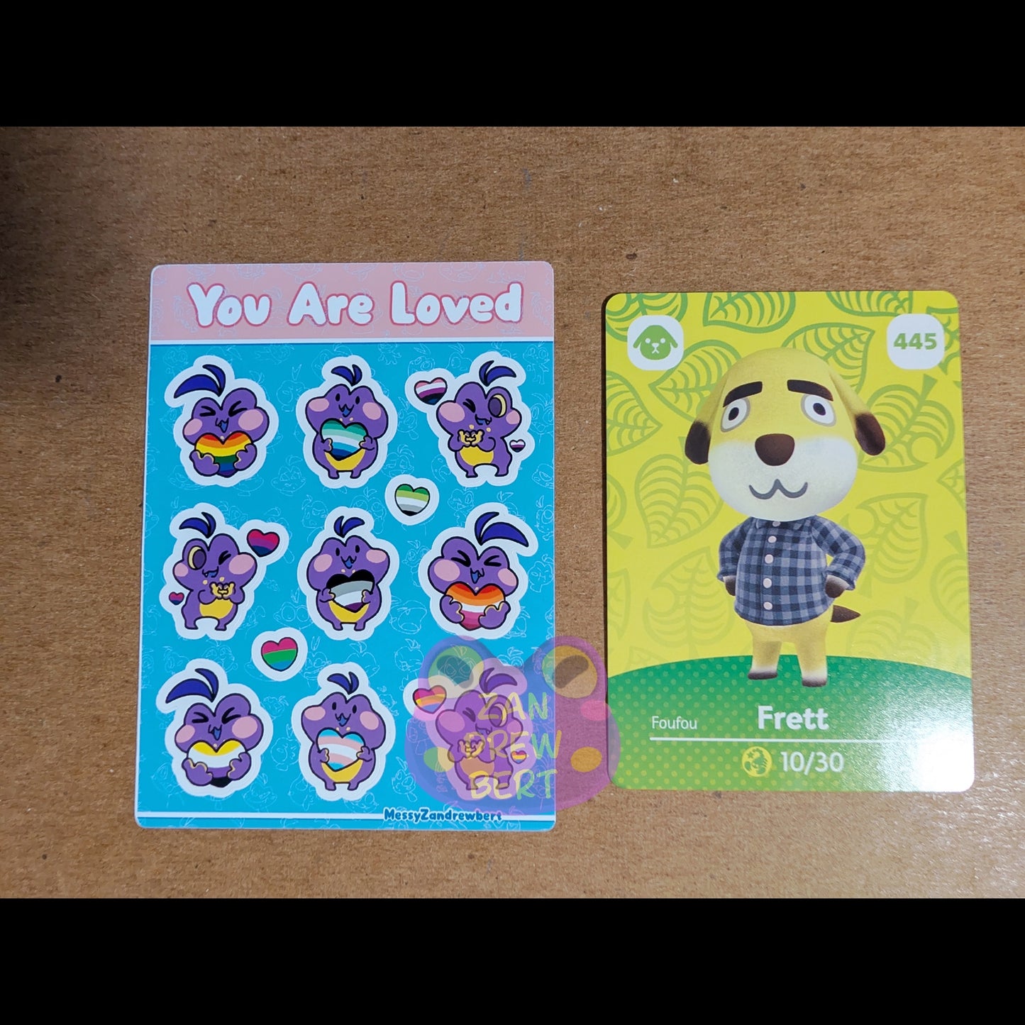 You Are Loved Sticker Sheet