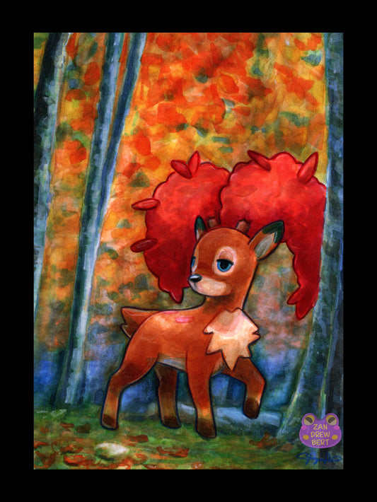 Autumn Beau Sawsbuck Original