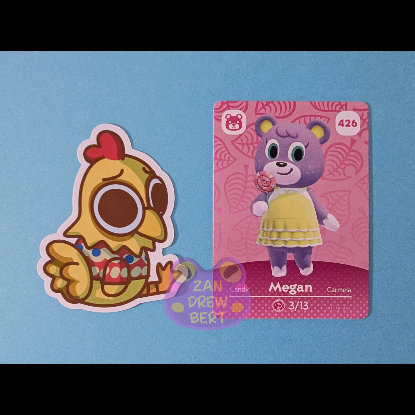 Chicken Villager Stickers