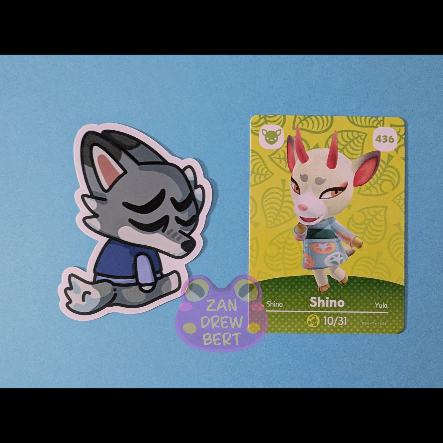 Wolf Villager Stickers