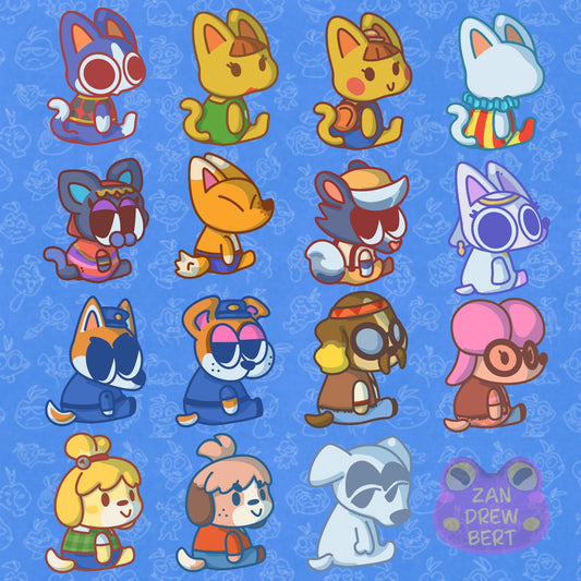 AC NPC Cats & Dogs